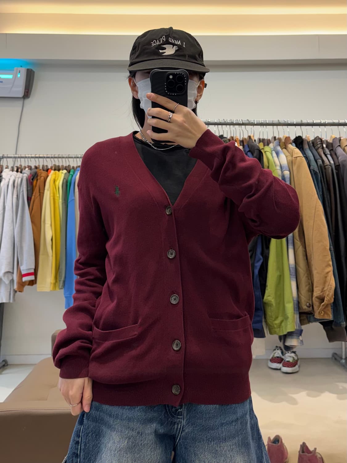 폴로 랄프로렌 피마코튼 가디건 상품이미지5