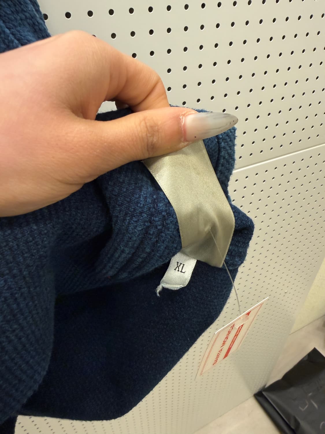 어센틱 핸드크래프트 워크 자켓 네이비 U897 상품이미지6