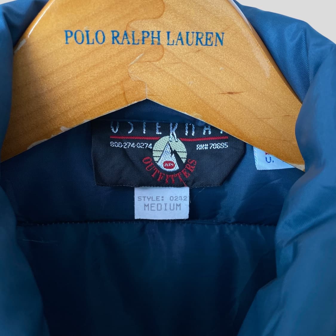 (M)빈티지 챔피온패치 패딩베스트 상품이미지3