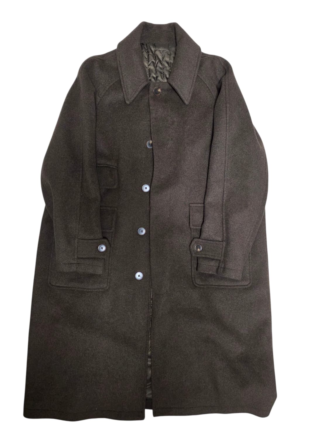 라퍼지스토어 발마칸 울코트 상품이미지2