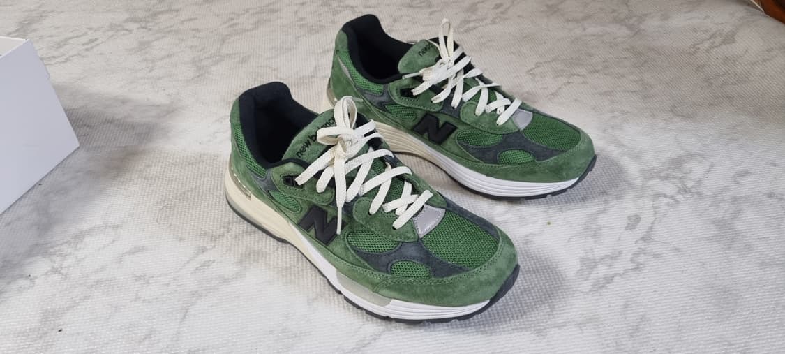 뉴발란스 자운드 992 모시그린 275 상품이미지2