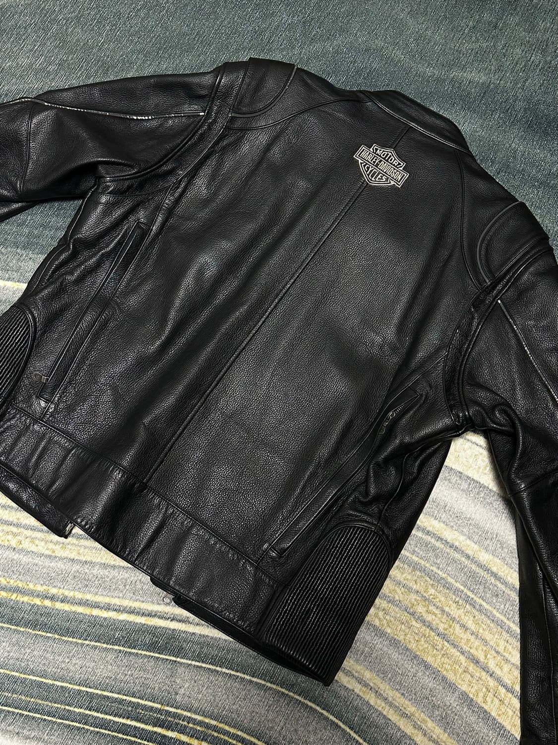 할리데이비슨 라이닝 가죽 자켓 상품이미지6
