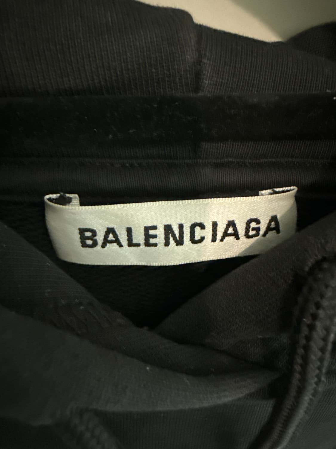 Balenciaga 로고 후드티 S 상품이미지2