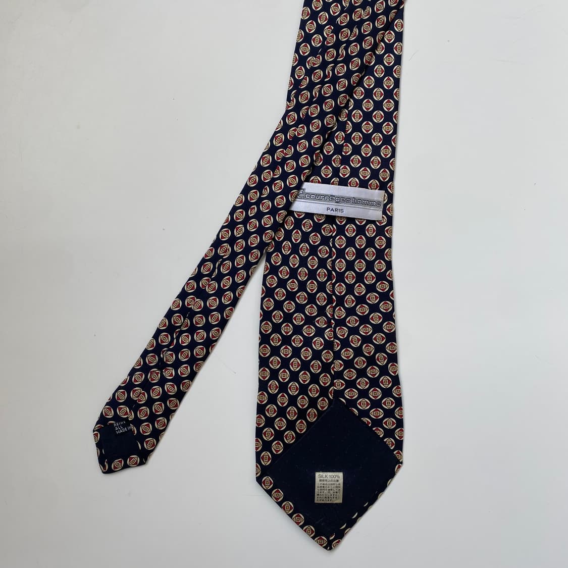 꾸레쥬 정품 명품 넥타이 (COURREGES) 상품이미지3