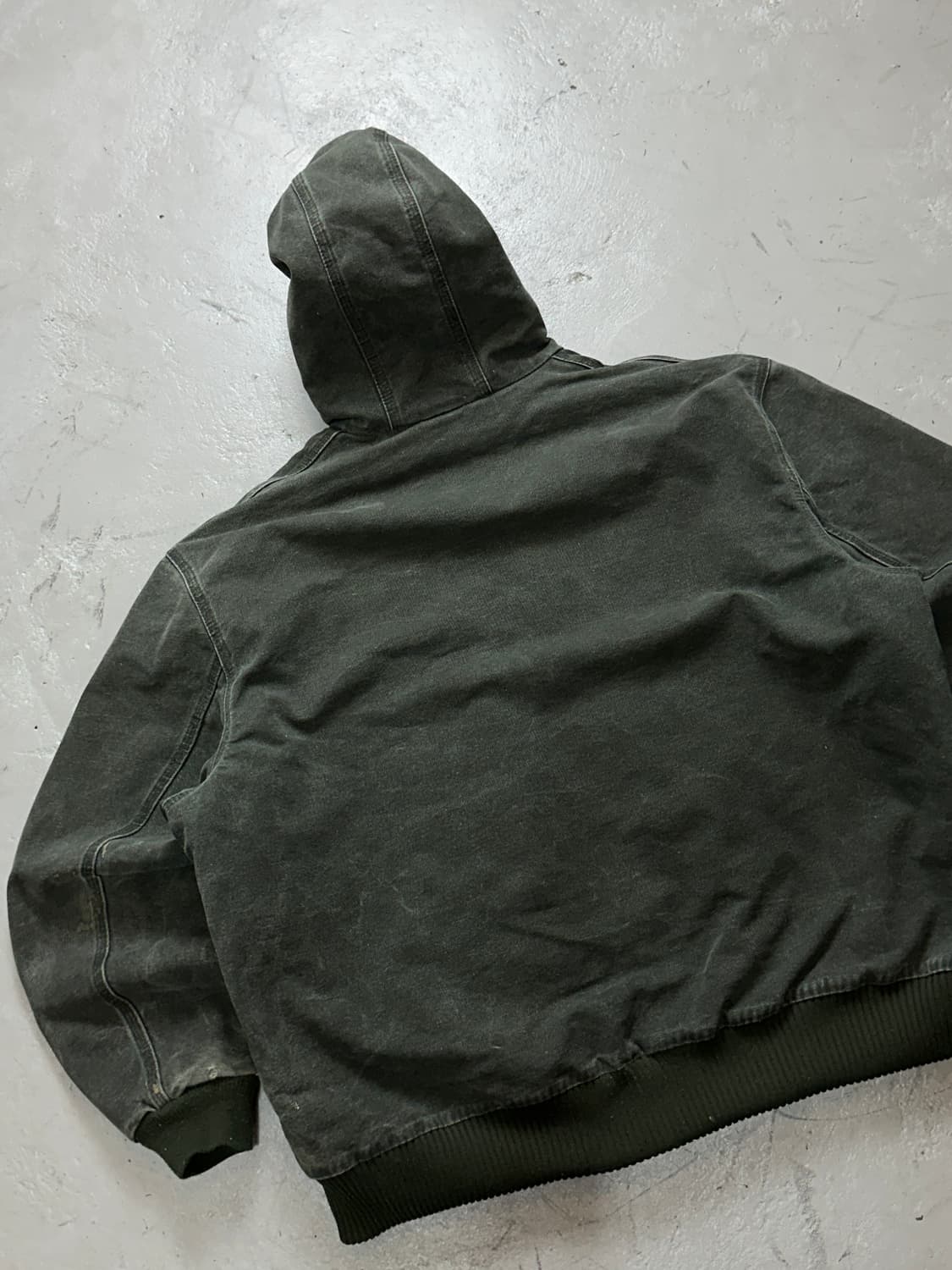 OG 칼하트 J130 액티브 자켓 칼하트 MOS 모스그린 상품이미지6