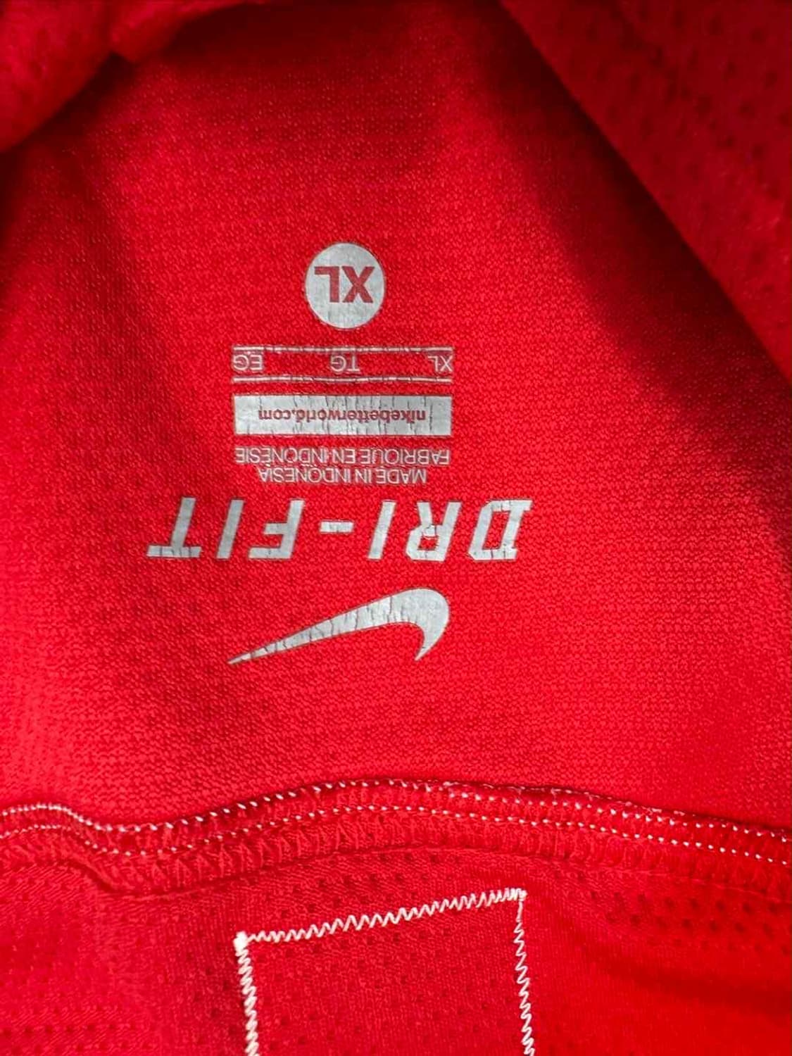 나이키 시애틀 슈퍼소닉스 유니폼 반팔 져지 티셔츠(XL) 상품이미지3