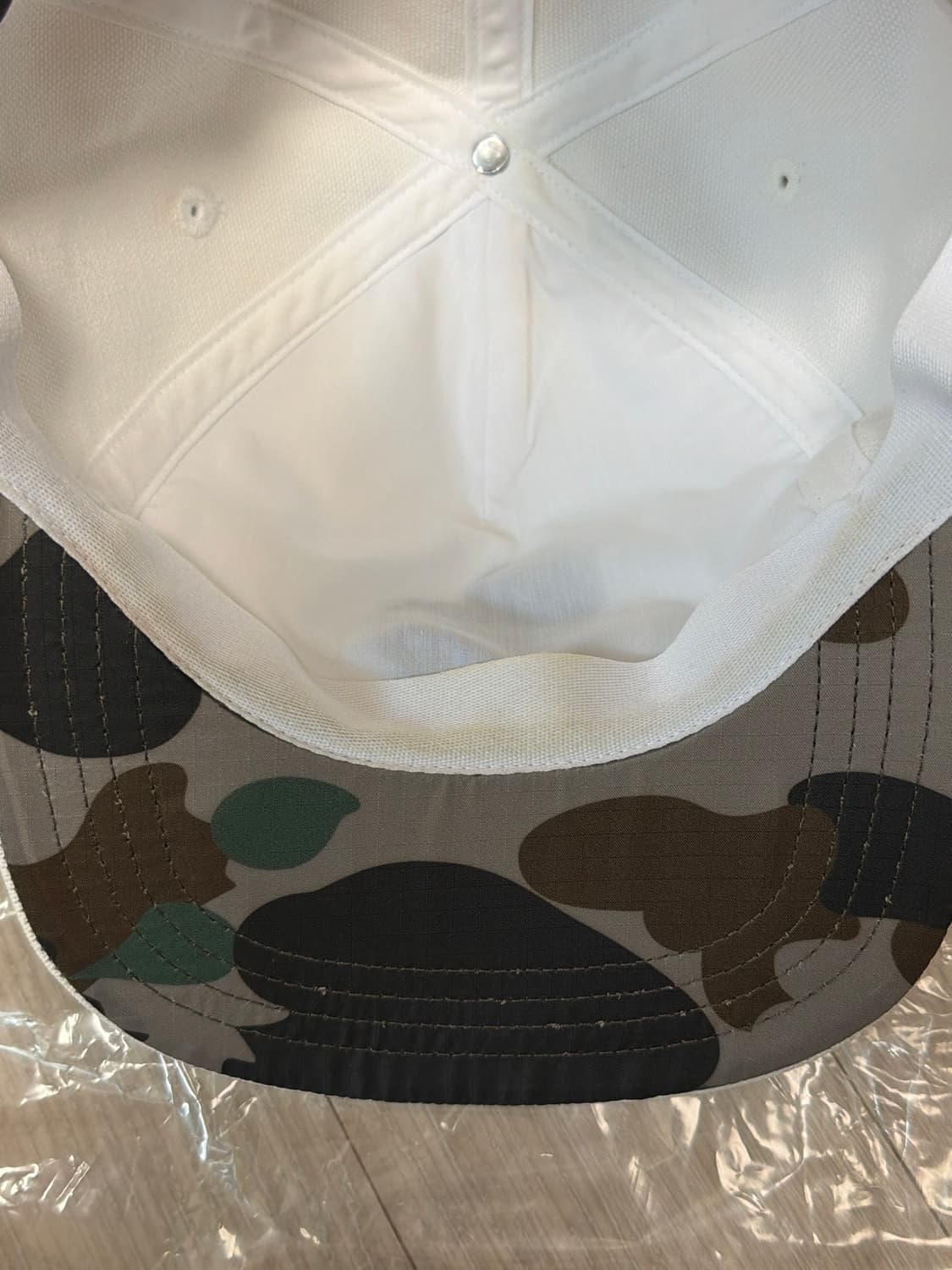 베이프 X 아페쎄 마일로 캡 모자 (Bape X A.P.C) 상품이미지3