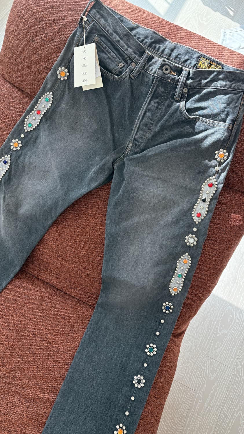 캐피탈 잼스톤 데님 블랙 32 상품이미지1