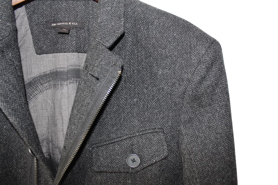 존바바토스 2WAY 해링본 자켓 상품이미지5