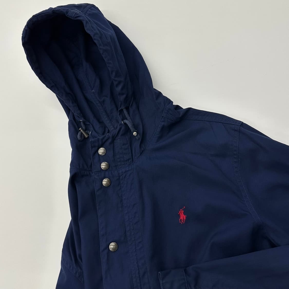 폴로랄프로렌 코튼 네이비 후드 자켓 상품이미지1