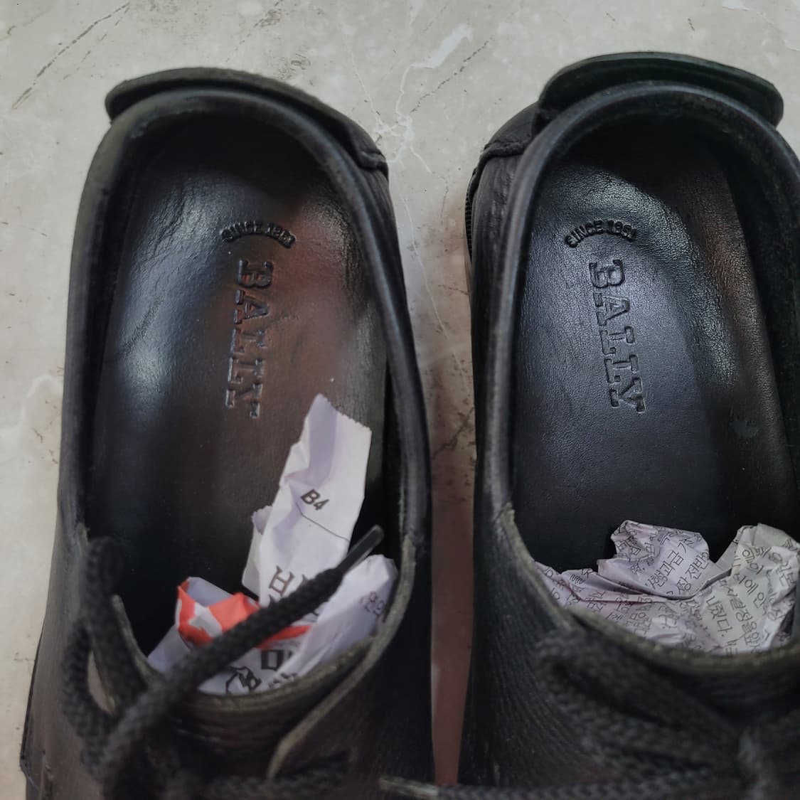 BALLY 발리 남성 구두 로퍼 265mm 상품이미지5