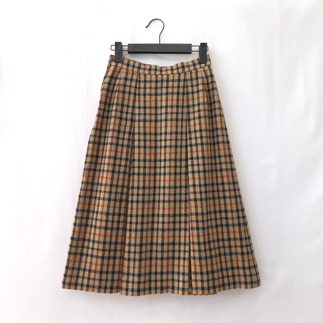 DAKS 클래식 체크 울 스커트 상품이미지1