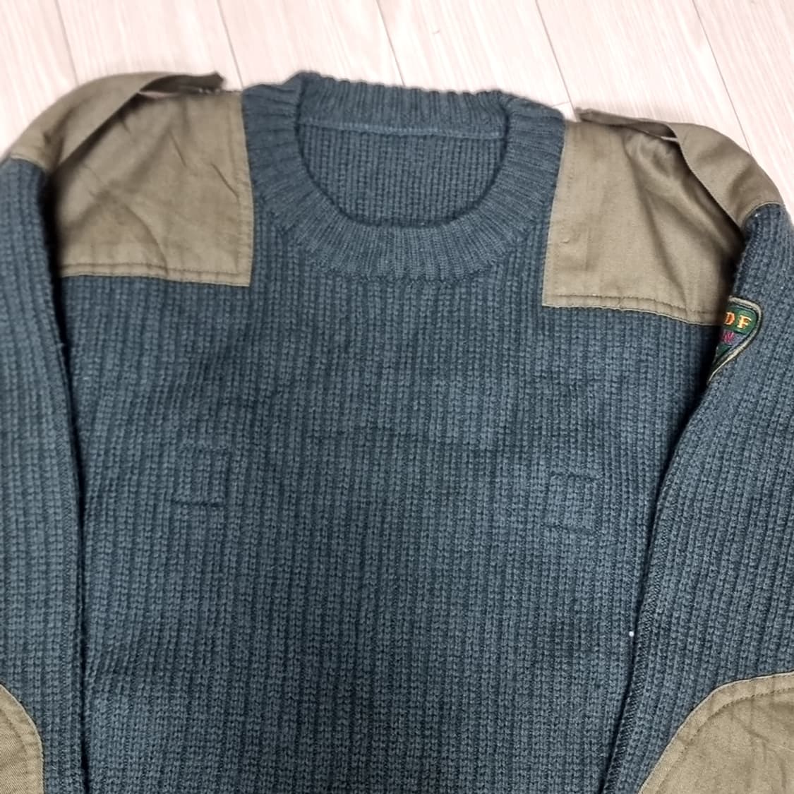 일본육상자위대 미군 코만도 니트 스웨터(105~) 상품이미지1