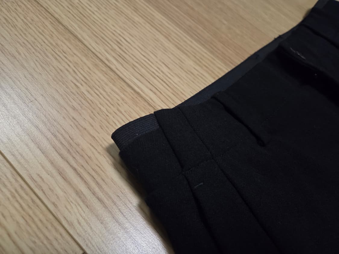 타임 옴므 밴딩 슬랙스 조거 팬츠  상품이미지4