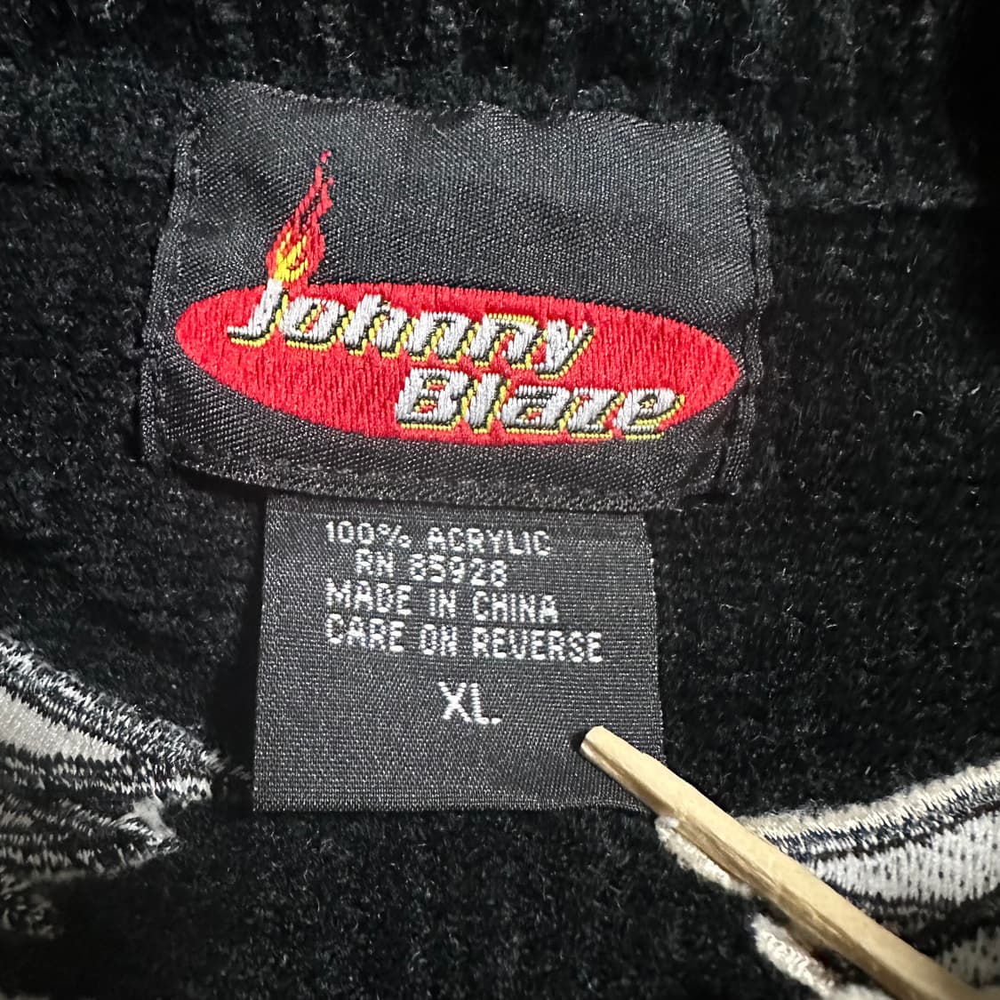 90s Johnny Blaze 니트 상품이미지3