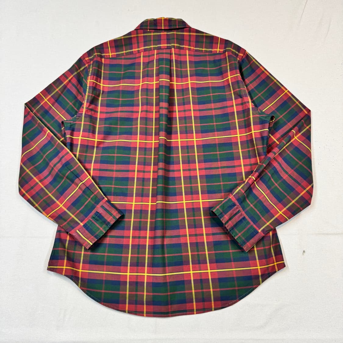 XL) 폴로 랄프로렌 클래식 체크 옥스포드 셔츠 슬림핏 상품이미지5