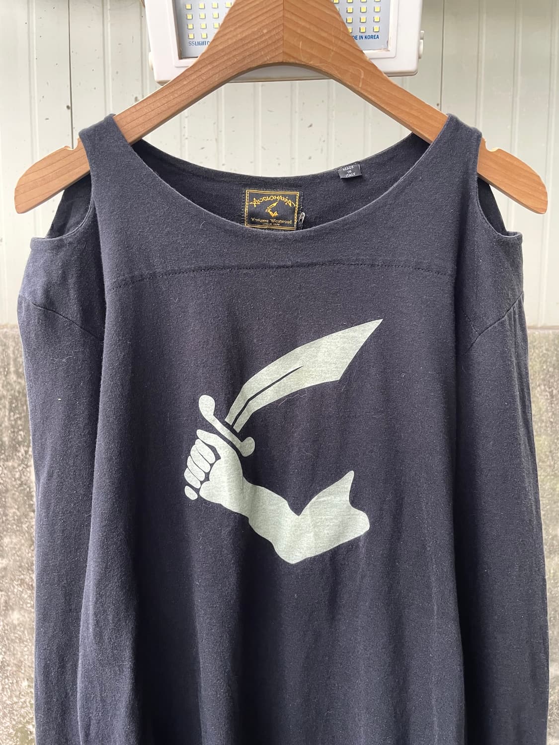 비비안웨스트우드 앵글로매니아 롱 슬리브 티셔츠 상품이미지3