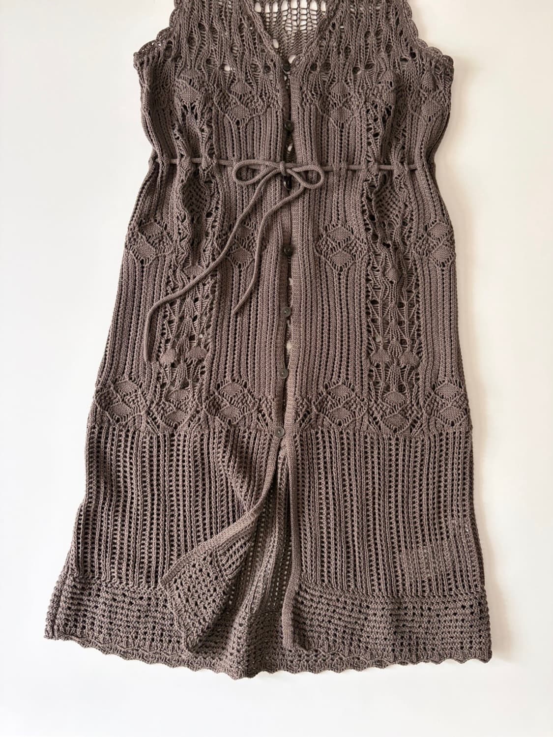 sleeveless knit dress 상품이미지8
