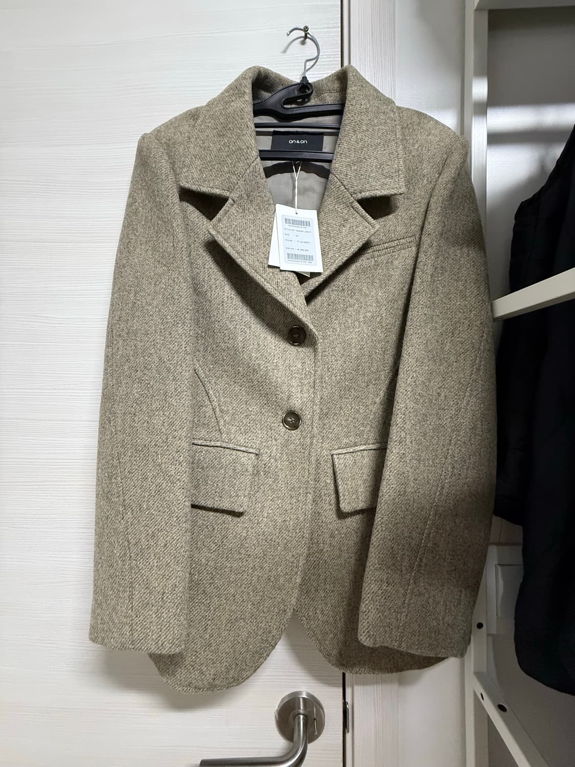 온앤온 벌룬자켓 S (새상품)  상품이미지2