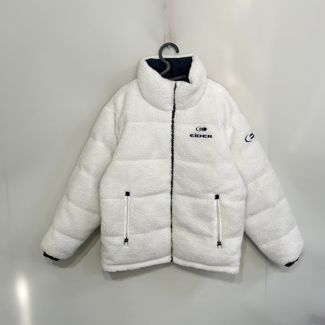 아이더 남성 리버시블 후리스 다운패딩 95 상품이미지1