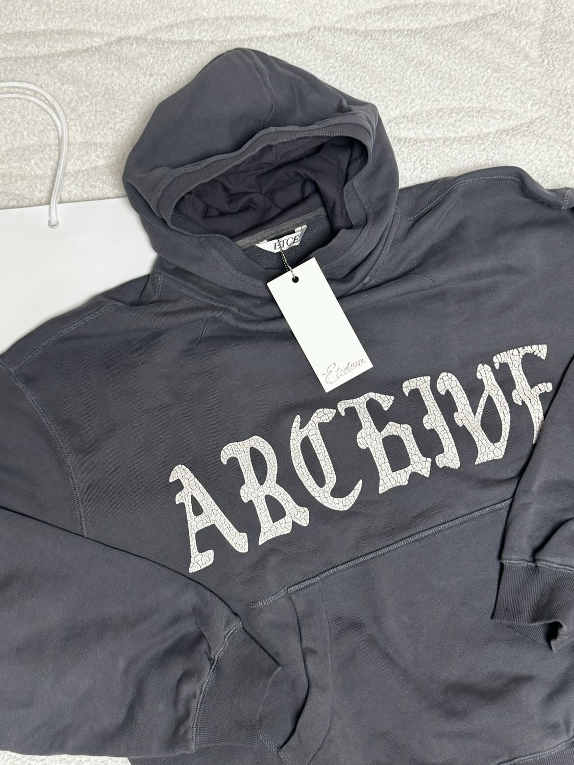 ETCE 아카이브 후드 M ARCHIVE V RIP HOODIE 상품이미지2