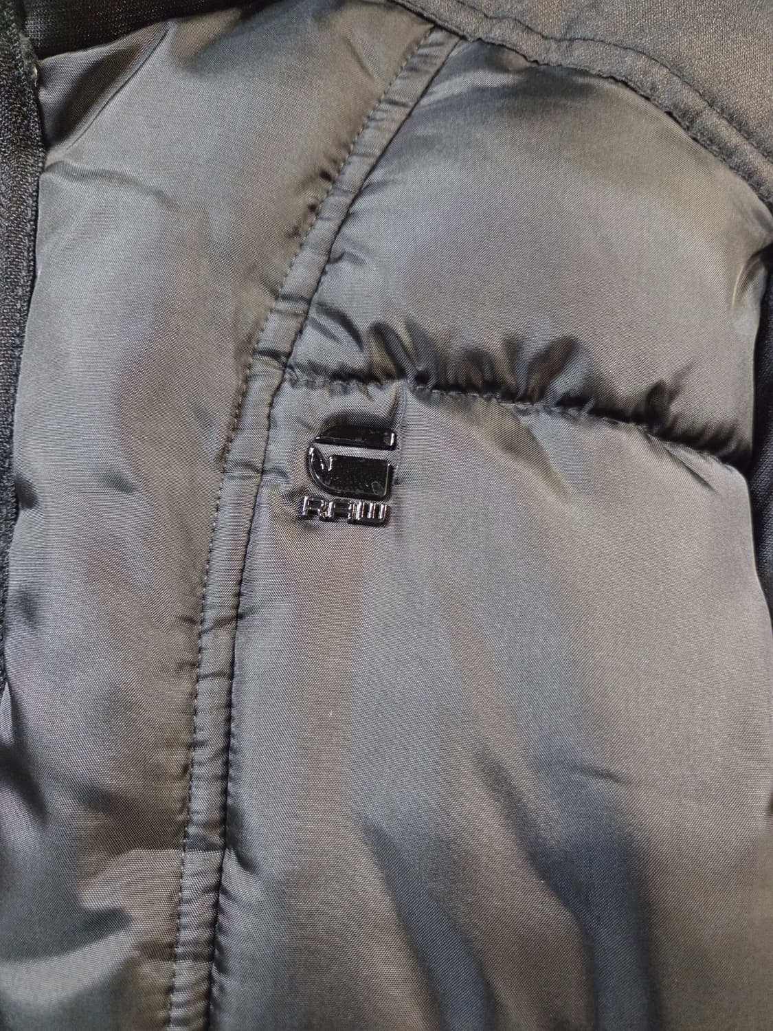 G-Star RAW 블랙 패딩 점퍼(S) 상품이미지3