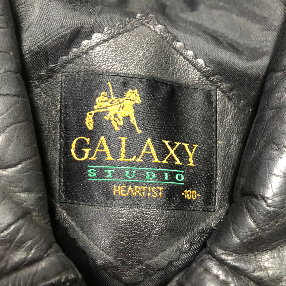 갤럭시 A2 카우하이드 레더자켓  상품이미지6