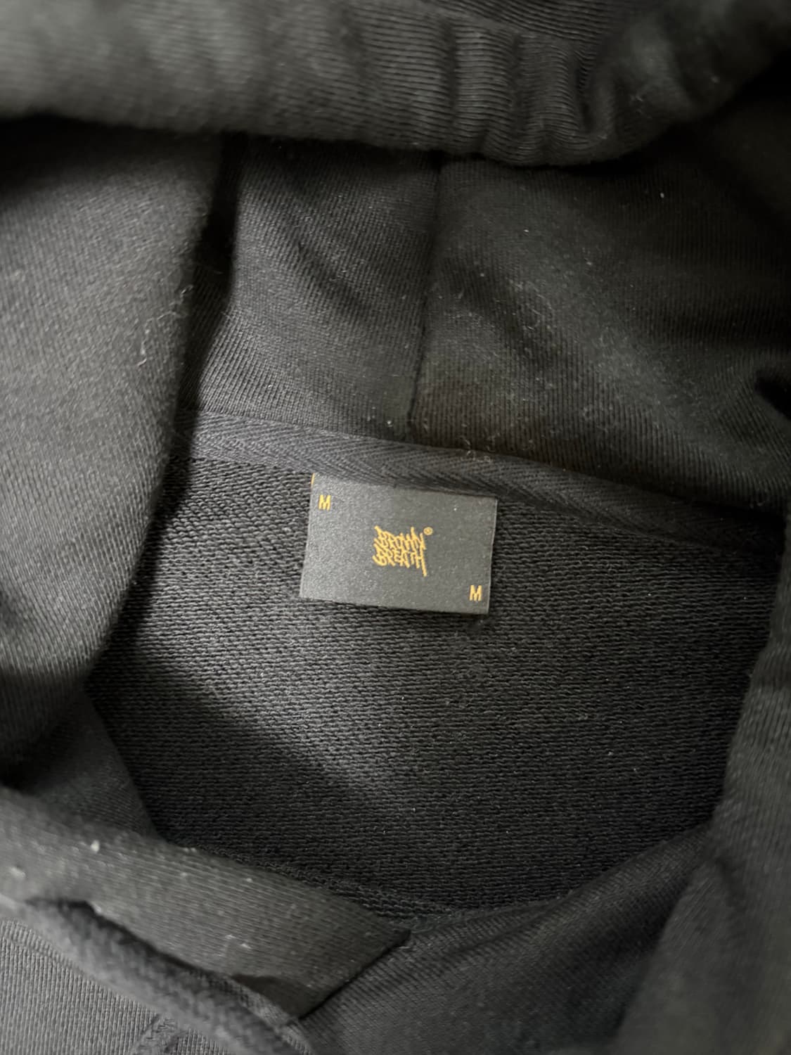 브라운브레스 후드티 블랙 상품이미지2