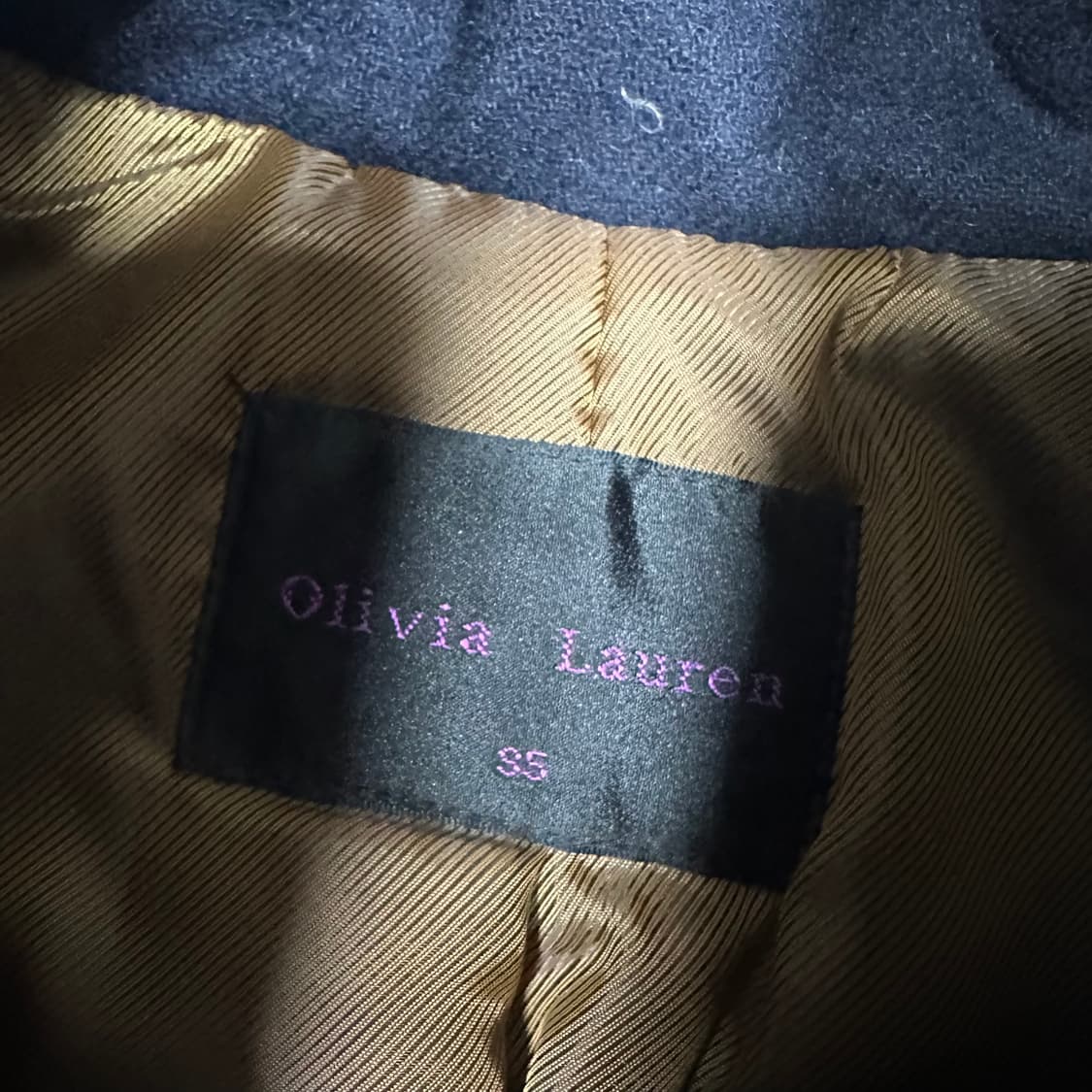  (바배) 올리비아로렌 여성 누빔 자켓 상품이미지3