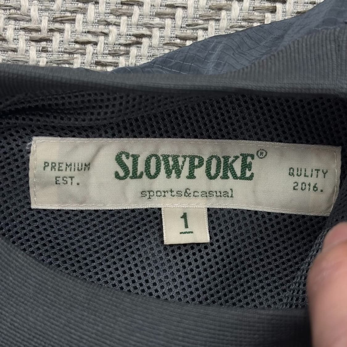 슬로우포크 나일론 웜업 v2609 상품이미지6