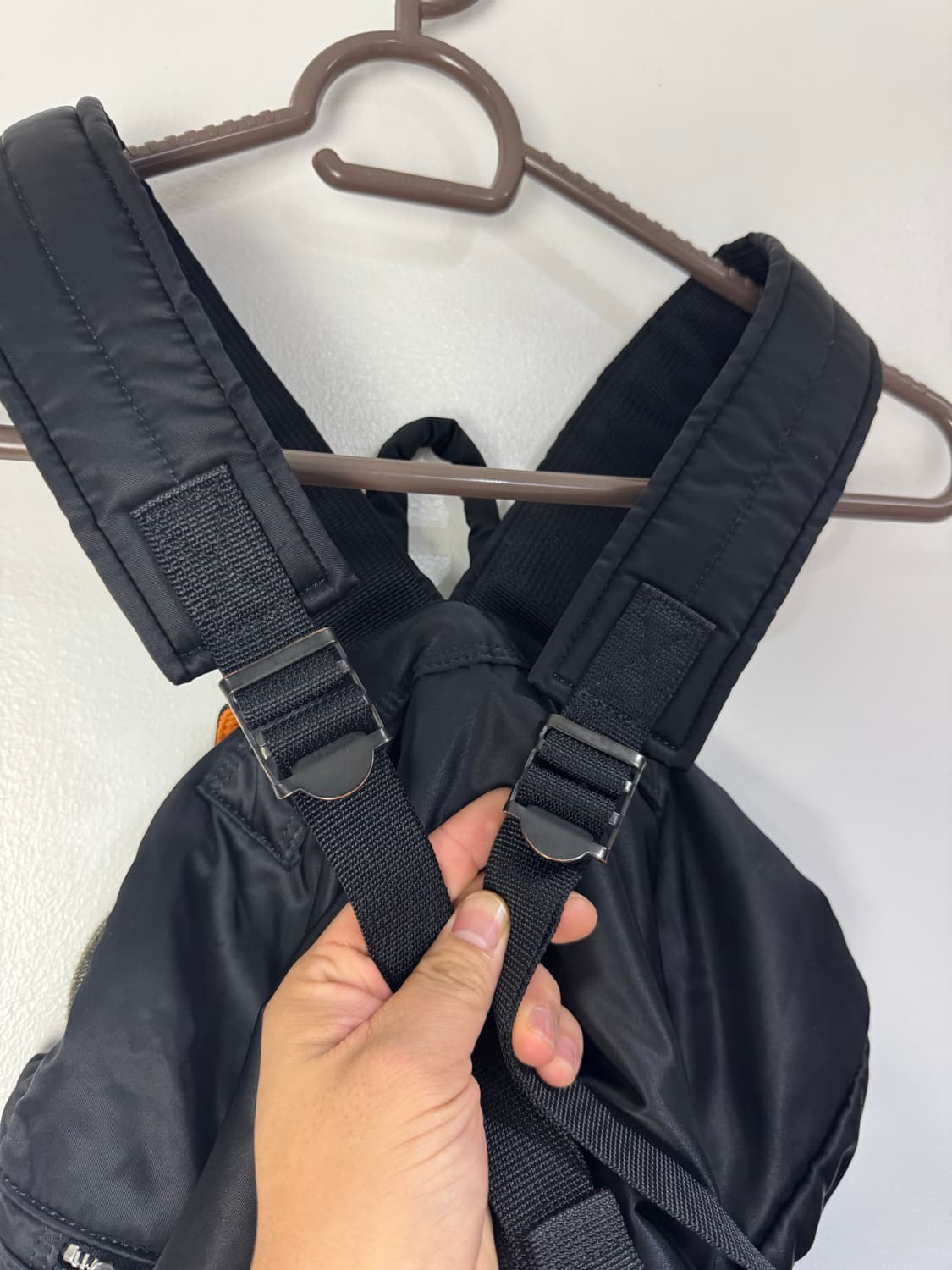 요시다 포터 탱커 2포켓 럭색 블랙 상품이미지7