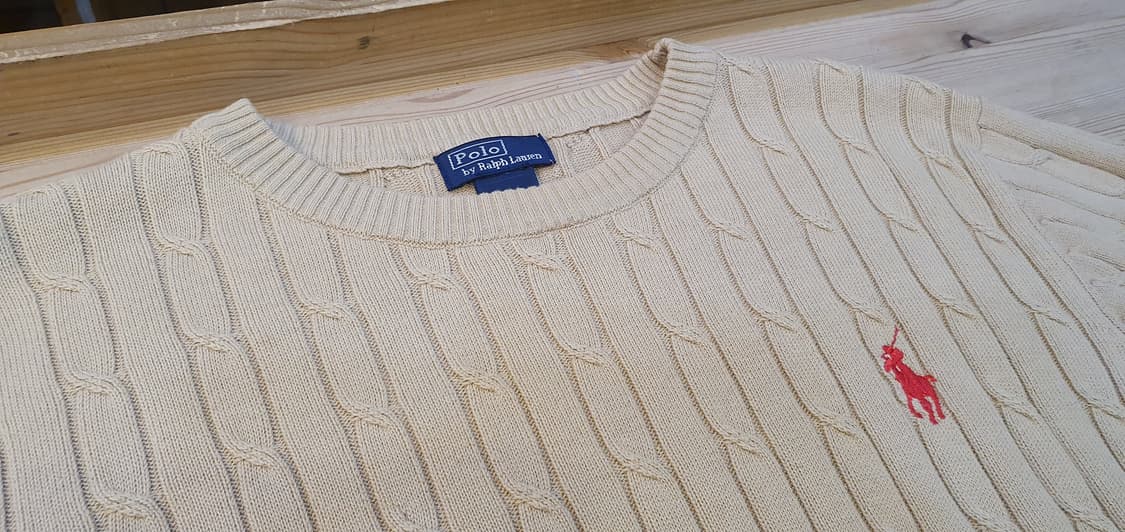 77.폴로 꽈배기 반팔니트  상품이미지3