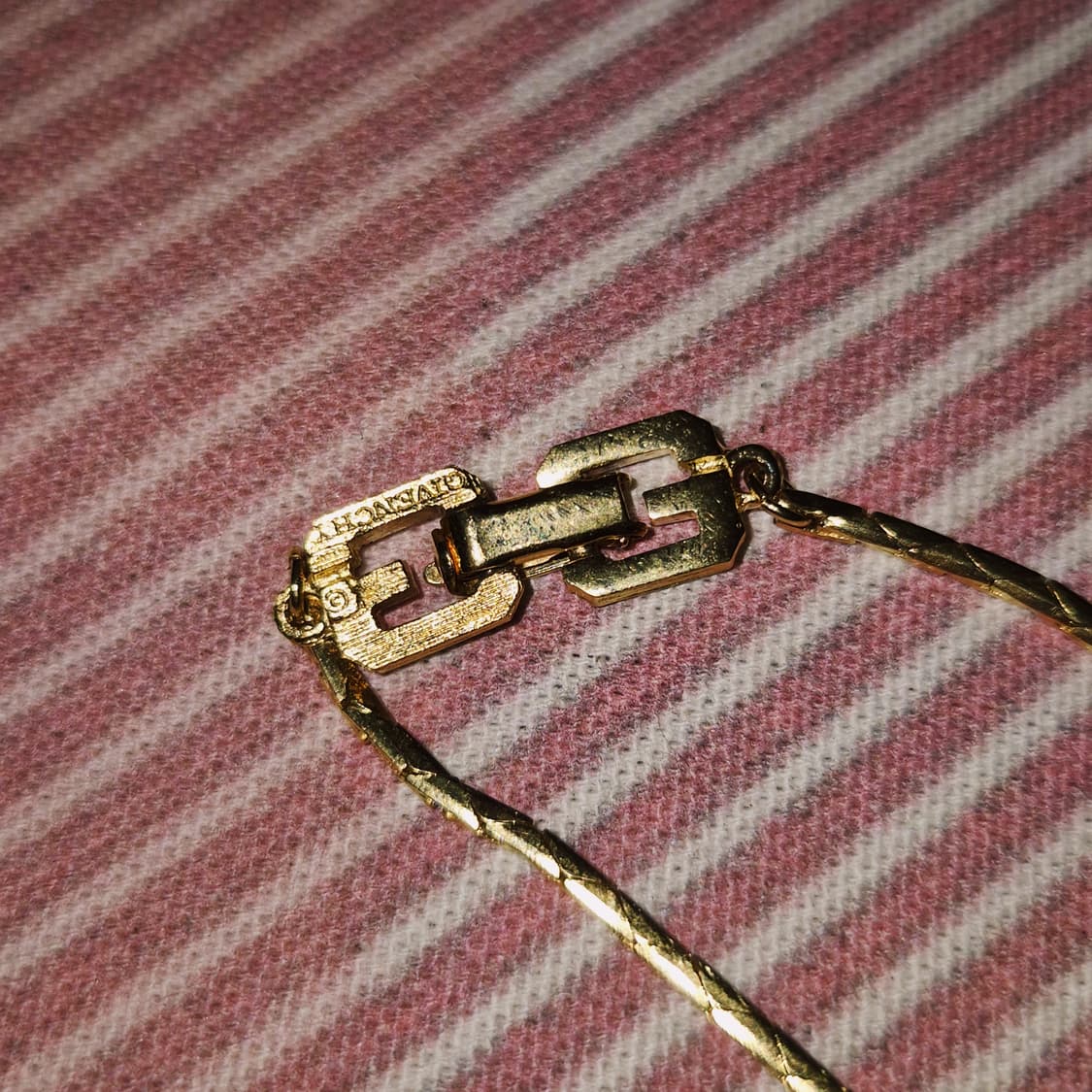 80s 지방시 빈티지 스타버스트 에나멜 목걸이 상품이미지9