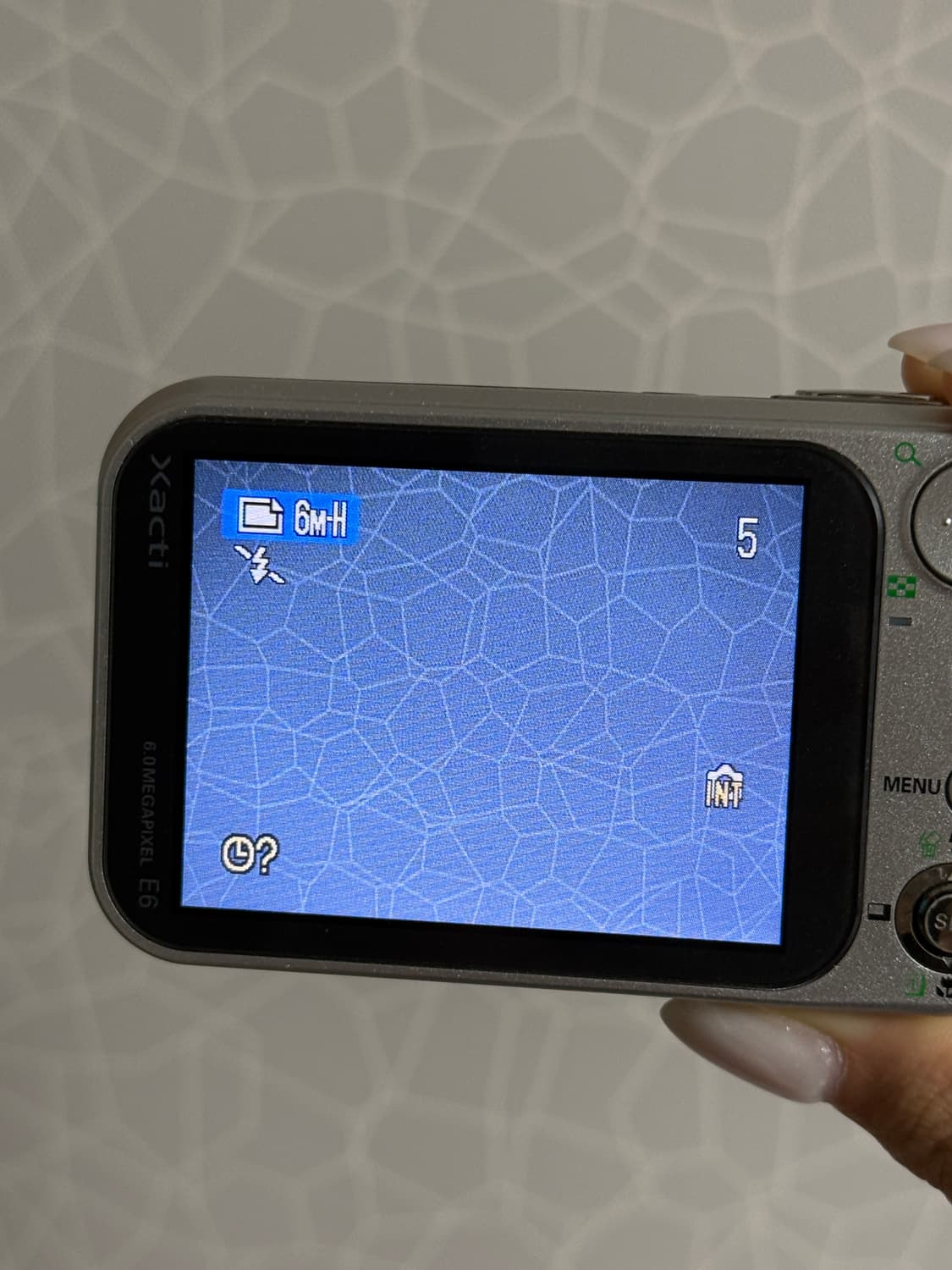 산요 작티 SANYO Xacti DSC-E6 디지털카메라 상품이미지4