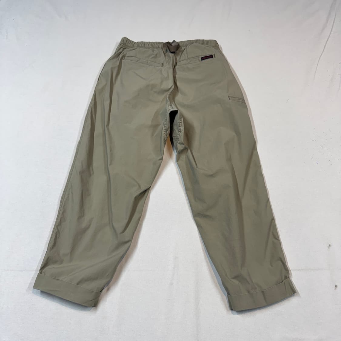 M) 그라미치 카키 브라운 팬츠 면바지 상품이미지6