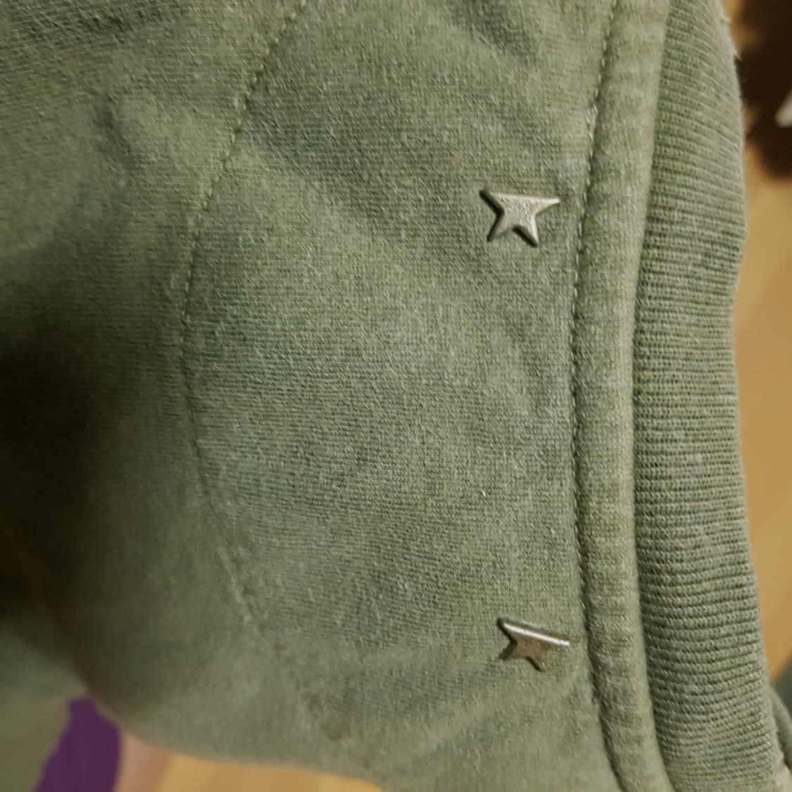 골든구스 빈티지카키반팔셔츠 상품이미지7