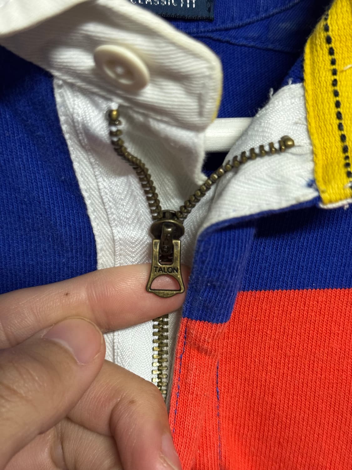 빈티지 폴로 하이텍 카라티 상품이미지4