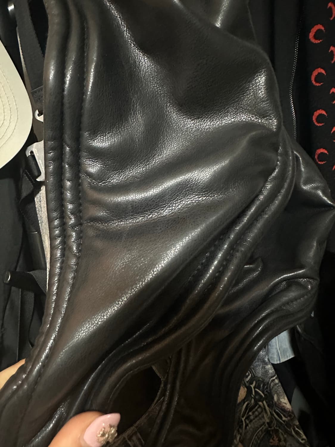 와이프로젝트 레더 와이어 후드 상품이미지8