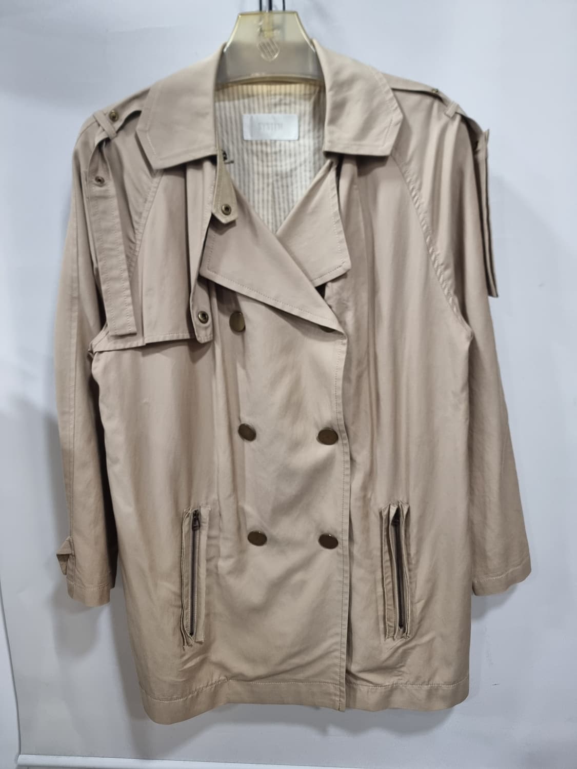 한섬 시스템 트렌치 코트 (D59 상품이미지1