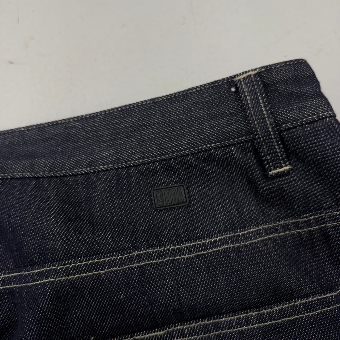 NBA 카펜터 새깅 와이드 데님팬츠 상품이미지8