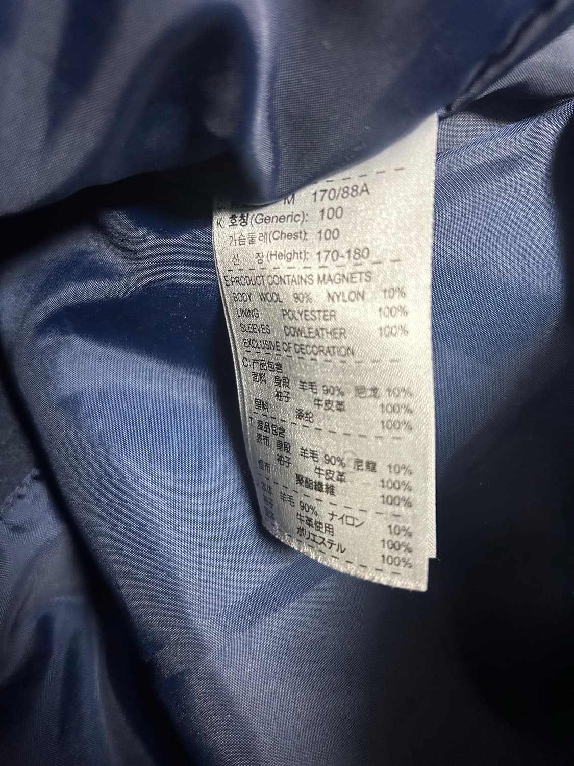 나이키 덩크하이 바시티자켓 M사이즈 팜 상품이미지7