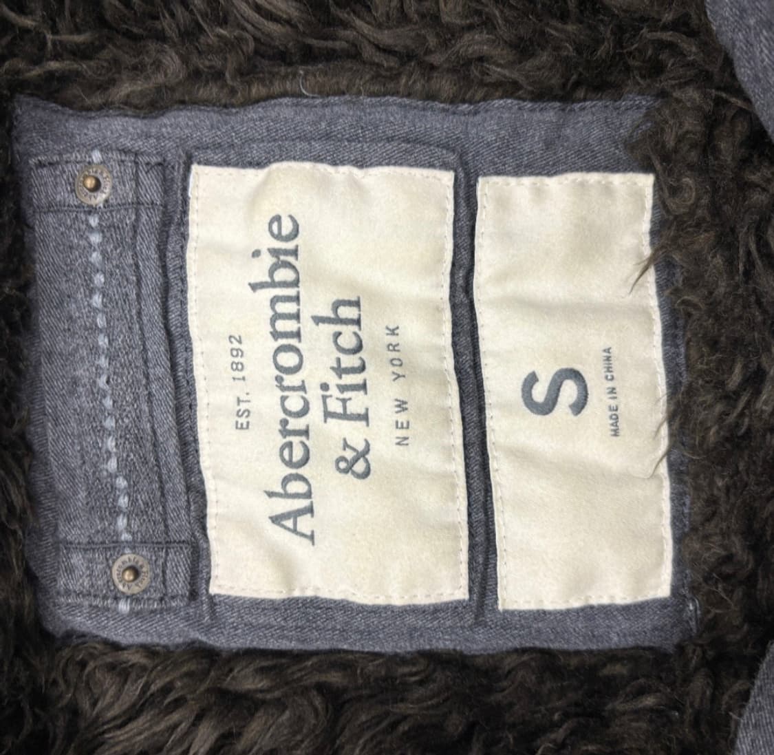 아베크롬비 y2k 울프죠 후드퍼 걸즈 대장급 후드집업 희귀져지(S) 상품이미지4