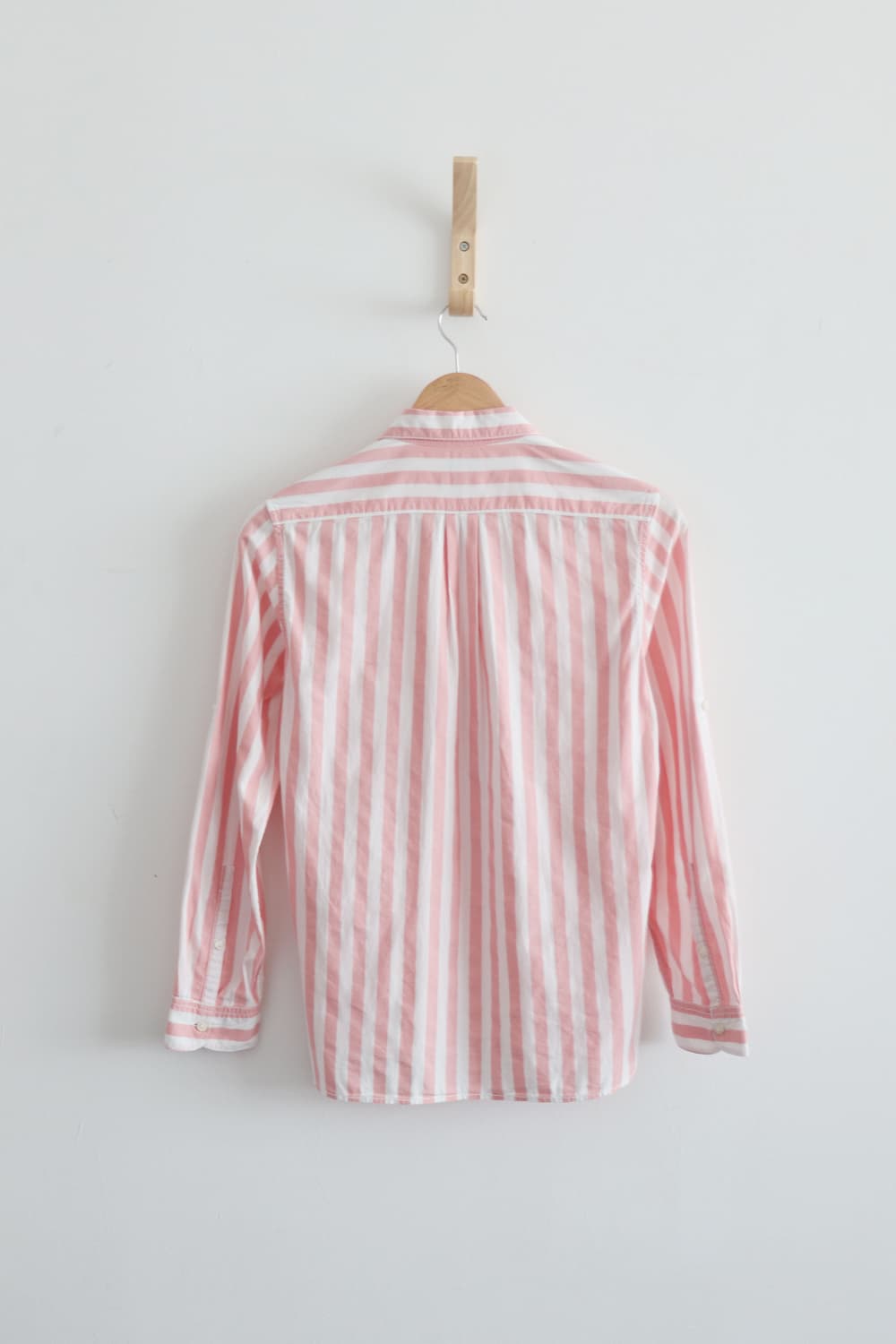 Gap pink stripe shirt 상품이미지5