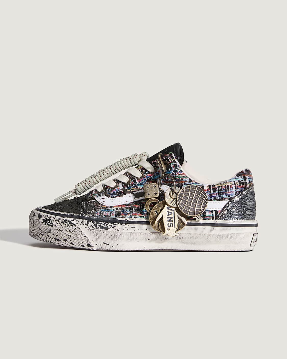 반스 LX 프리미엄 올드스쿨 블랙 260사이즈 상품이미지1