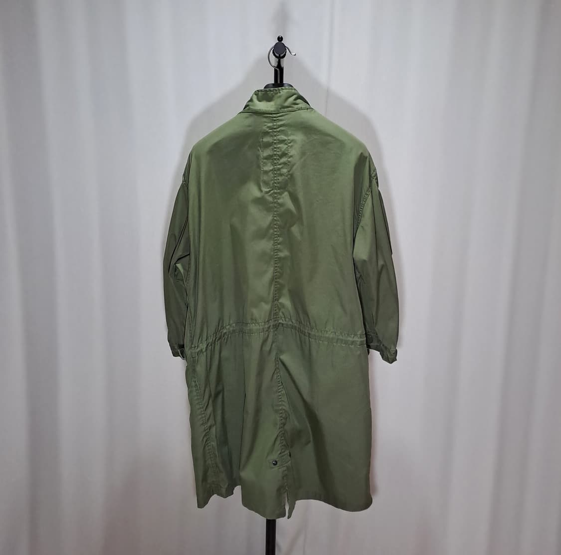 (택포) m65 피쉬테일 개파카 팔기장 수선 XXS B732 상품이미지4