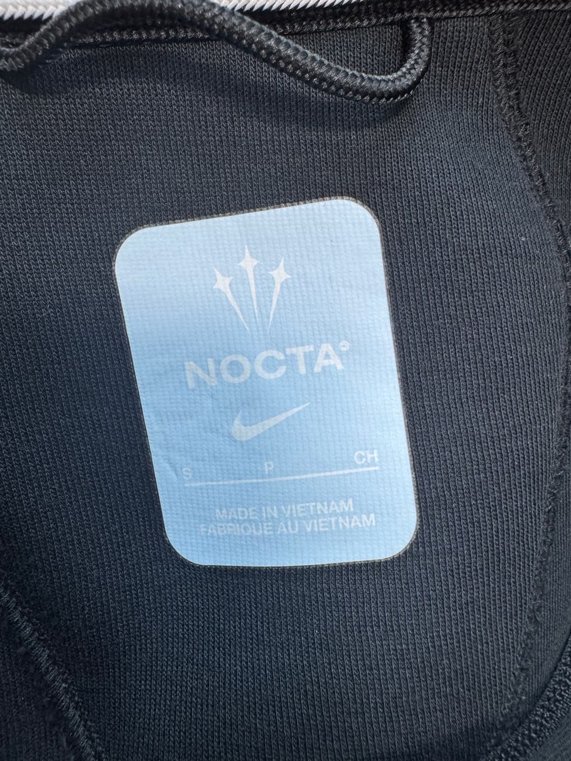 나이키 x 드레이크 녹타 테크 플리스 후드 블랙 상품이미지4