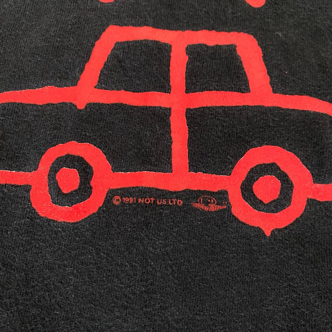 (XL) 90s 빈티지 U2 밴드 Achtung Baby 롱슬리브 상품이미지4