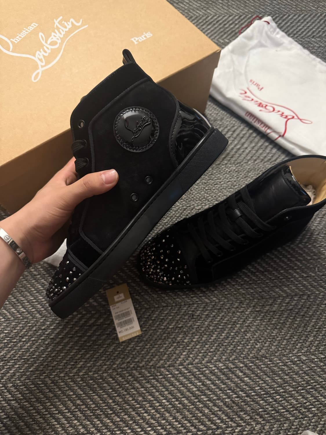 크리스찬 루부탱 루이스 degra 39사이즈 상품이미지3