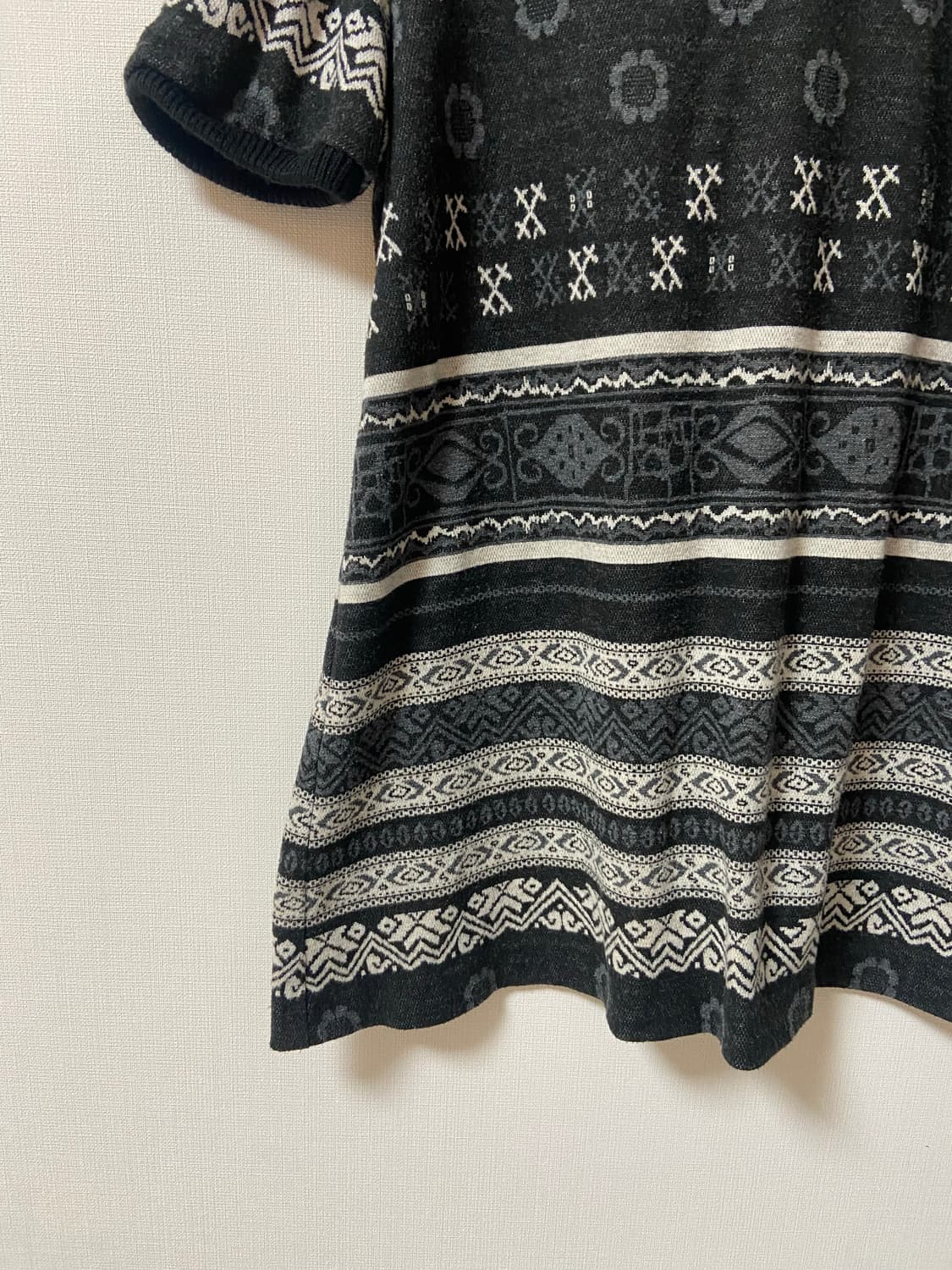 빈티지 모리걸 사와코 보헤미안미니 원피스 상품이미지2