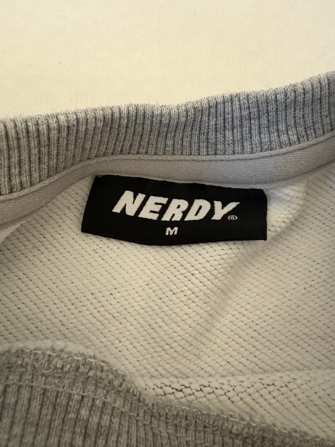 널디 그레이 맨투맨 상품이미지2